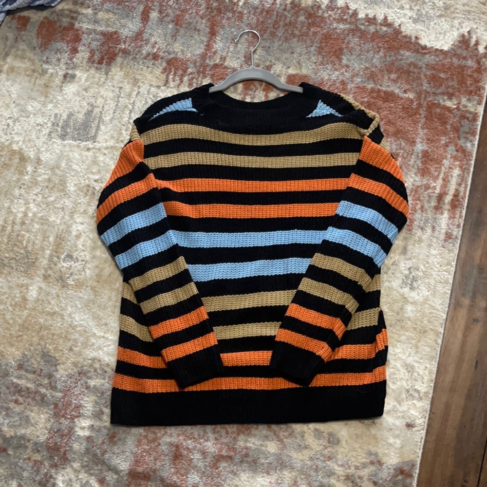 One-size multicolor sweater